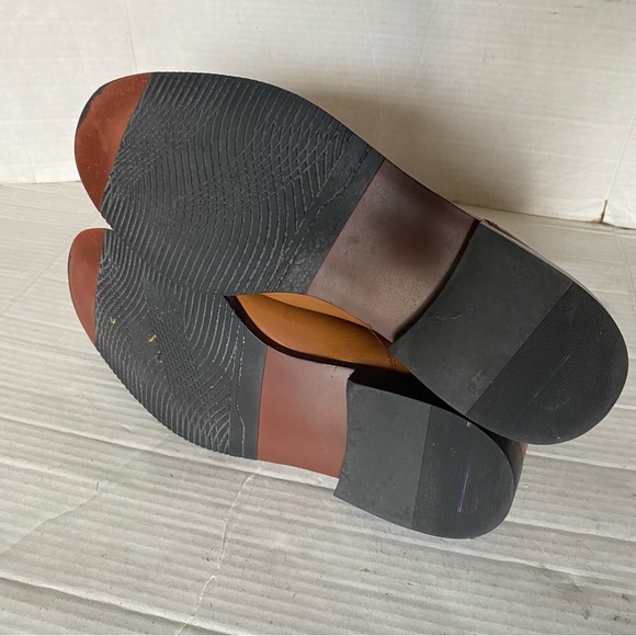 Stafford brown leather chukka boots size 13M (42) - Picture 9 of 9